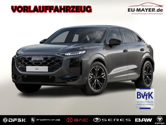 Audi Q3 Sportback - 2xS line Tech+ 19Z Leder KlimaP eHK
