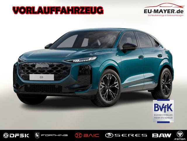 Audi Q3 Sportback - 2xS line Tech+ 19Z Leder KlimaP eHK