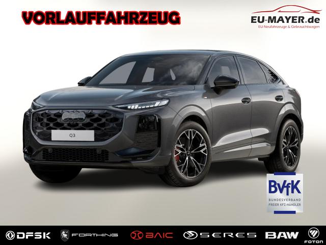 Audi Q3 Sportback - 2xS line TechPro Leder AHK KlimaP