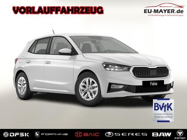 Skoda Fabia - Selection DSG Selec LED SHZ Kam PDC SunS VirC 15"LM