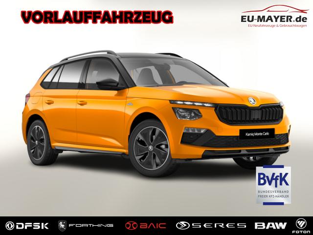 Skoda Kamiq - Monte Carlo MonteC Pano Matrix Kam SHZ Kessy SunS 17Z