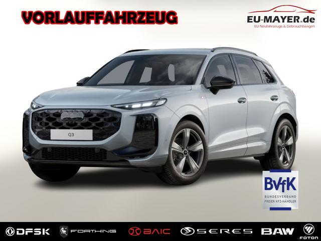 Audi Q3 - S line 2xS neues Modell Tech 19Z KlimaP Privacy