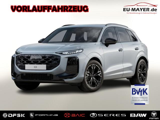 Audi Q3 - S line 2xS neuesModell Tech+ 19Z KlimaP Privacy