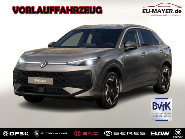 Volkswagen T-Roc - R-Line EasyO 3JGar SHZ Kam ParkAss+ 18Z