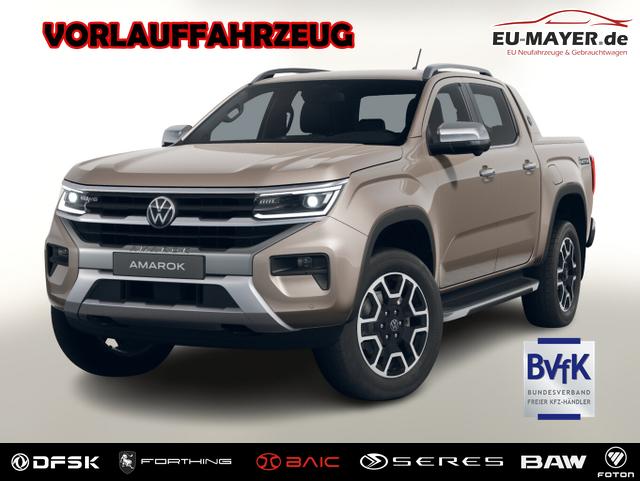 Volkswagen Amarok - Aventura AHK Rollcover Matrix Leder LM"20