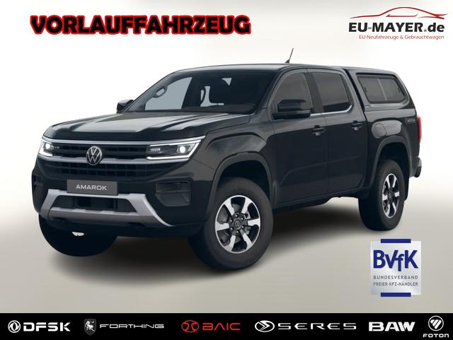 Volkswagen Amarok - Style Hardtop Nav AHK Matrix AC2Zone Keyl