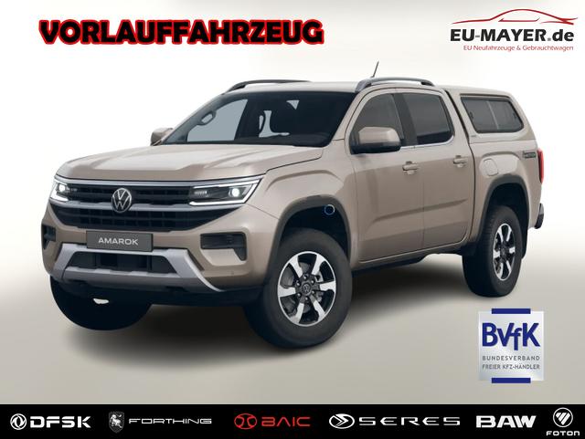 Volkswagen Amarok - Style Hardtop Nav AHK Matrix AC2Zone Keyl