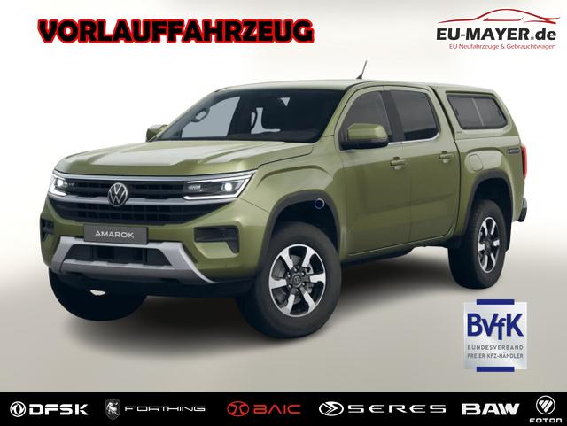 Volkswagen Amarok - Style Hardtop Nav AHK Matrix AC2Zone Keyl
