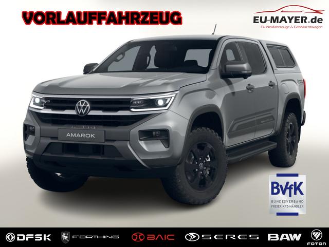 Volkswagen Amarok - PanAmericana PanAm HardTop AHK AssisP Matrix Klimaaut