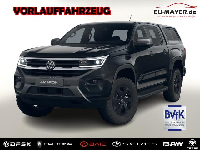Volkswagen Amarok - PanAmericana PanAm HardTop AHK AssisP Matrix Klimaaut