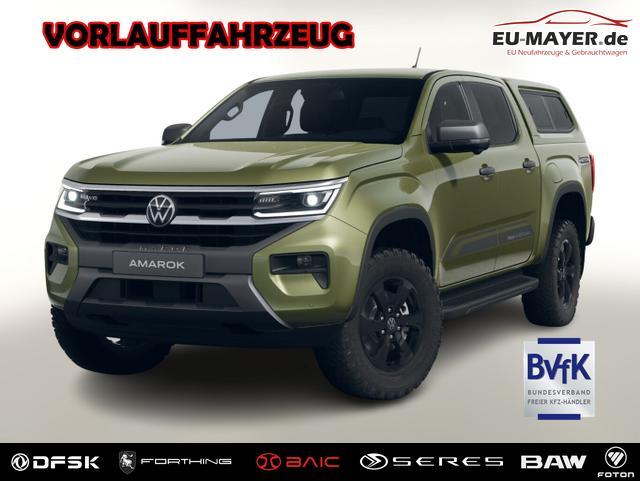 Volkswagen Amarok - PanAmericana PanAm HardTop AHK AssisP Matrix Klimaaut