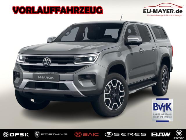 Volkswagen Amarok - Aventura Hardtop AHK AssisP7 Matrix Keyl