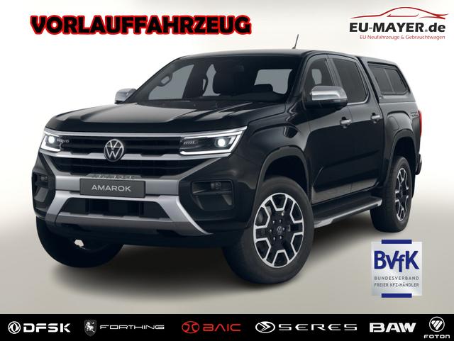 Volkswagen Amarok - Aventura Hardtop AHK AssisP7 Matrix Keyl