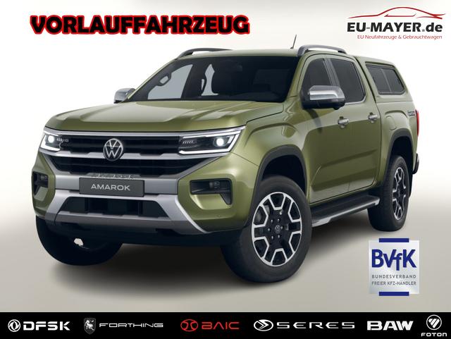 Volkswagen Amarok - Aventura Hardtop AHK AssisP7 Matrix Keyl