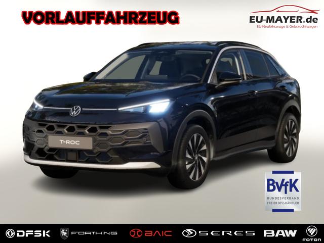 Volkswagen T-Roc - Life eTSI neuMod AHK 5JGar SHZ LM17 PrivG Kam