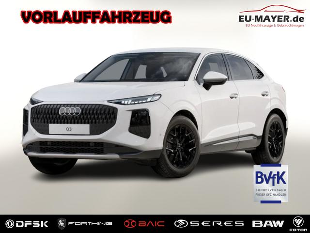 Audi Q3 Sportback - Tech LED+ KlimaP Keyl ACC PrivG 18Z