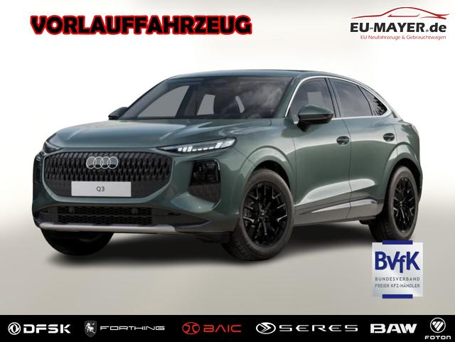 Audi Q3 Sportback - Tech LED+ KlimaP Keyl ACC PrivG 18Z