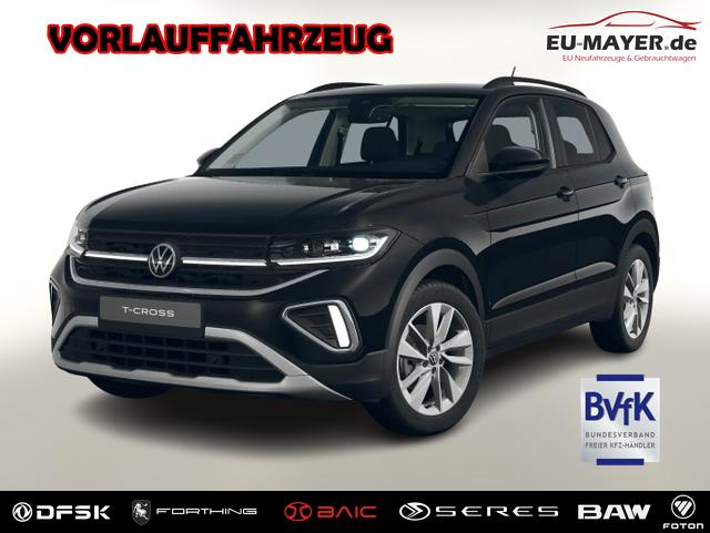 Volkswagen T-Cross - DSG Matrix 2ZKlima PrivG 17Z R2D SHZ PDC