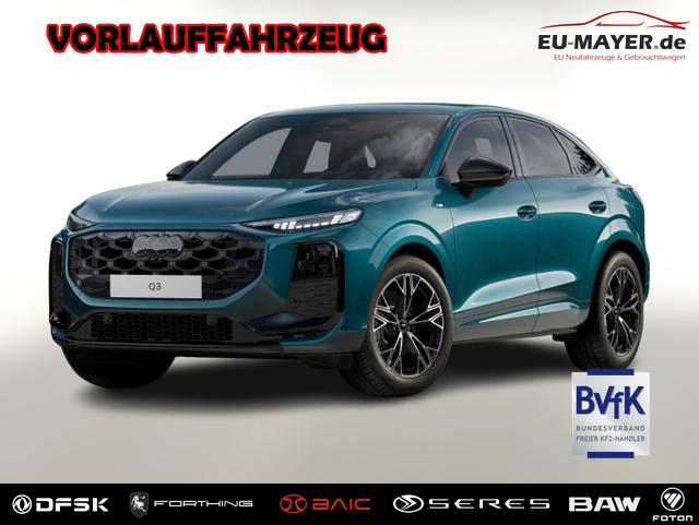 Audi Q3 Sportback - quattro 2xS line Tech+ KlimaP 19Z
