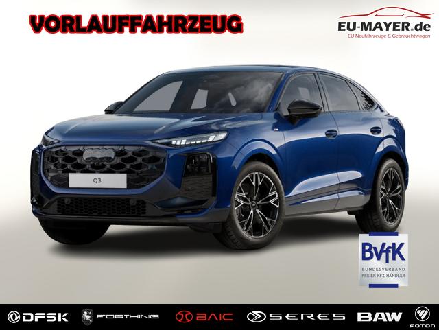 Audi Q3 Sportback - quattro 2xS line Tech+ KlimaP 19Z