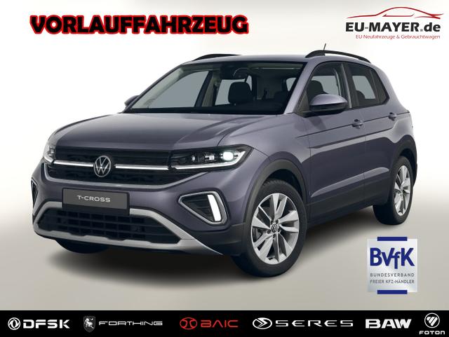 Volkswagen T-Cross - DSG Matrix 2ZKlima PrivG 17Z R2D SHZ PDC