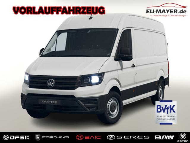 Volkswagen Crafter - 35 L3H3 3S AHK Temp AppC 2xPDC Ersatzrad