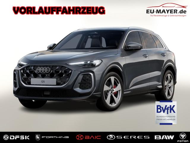 Audi Q5 - S line 2xS neuModell Tech Leder Pano PrivG LED+