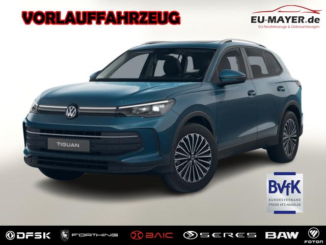 Volkswagen Tiguan - DSG LED+ Pano Nav 5JGar. IQ.DRIVE LM18Z