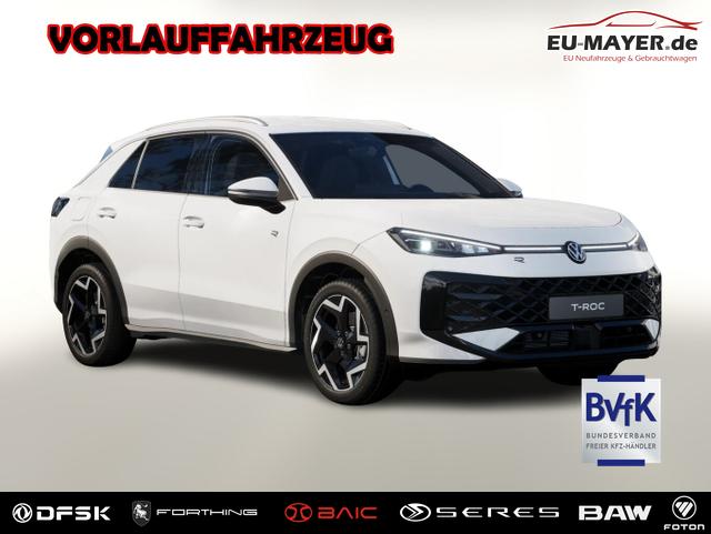 Volkswagen T-Roc - R-Line EasyO 5JGar Kam SHZ PrivG ParkAss+