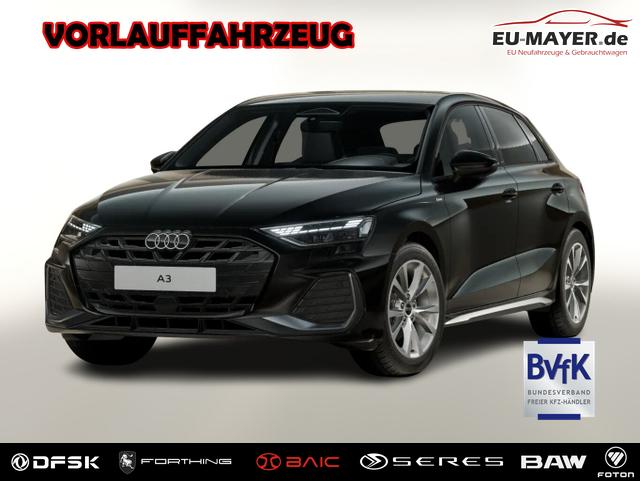 Audi A3 Sportback - S line Sportb tronic LED SHZ Nav ACC PrivG