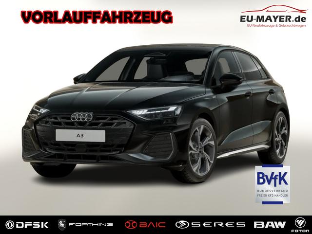 Audi A3 Sportback - S line Sportb quatt 2xS LED Nav Pano Leder 18Z
