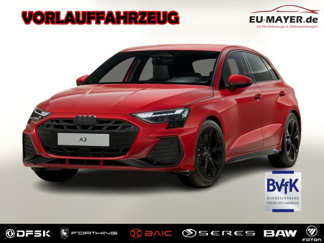 Audi A3 Sportback - S line Sportb quatt 2xS LED Nav Leder 18Z PrivG