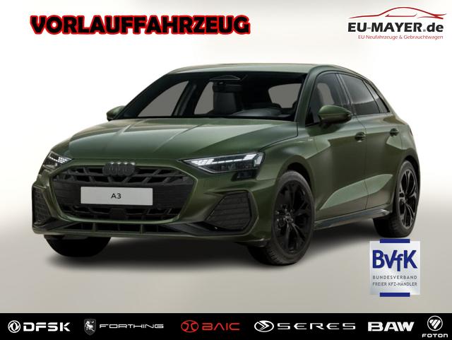 Audi A3 Sportback - S line Sportb quatt 2xS LED Nav Leder 18Z PrivG