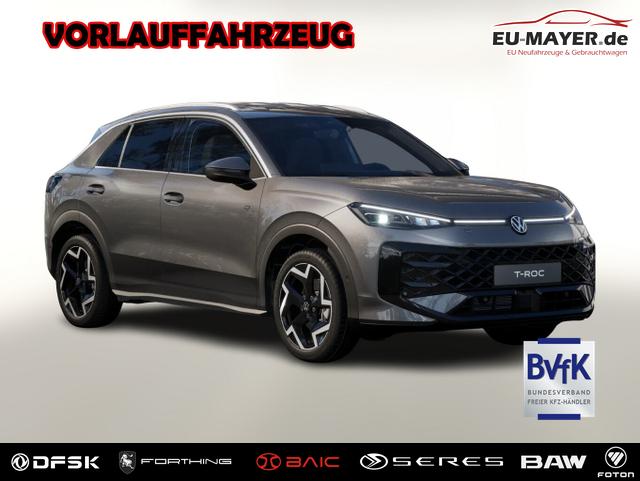 Volkswagen T-Roc - R-Line EasyO Nav 5JGar SHZ ParkAss+ PrivG