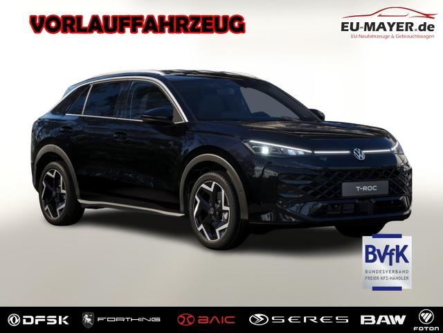 Volkswagen T-Roc - R-Line EasyO Nav 5JGar SHZ ParkAss+ PrivG