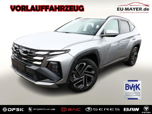 Hyundai TUCSON - Black Ed. DCT SHZ v+h 19Z 3Z-Klima PrivG