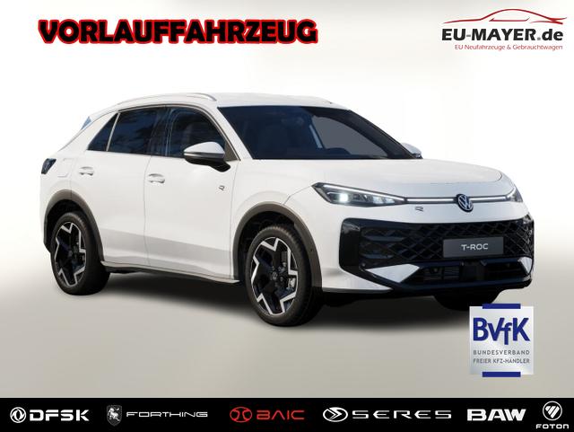 Volkswagen T-Roc - R-Line EasyO AHK 5JGar Kam ParkAss+ PrivG