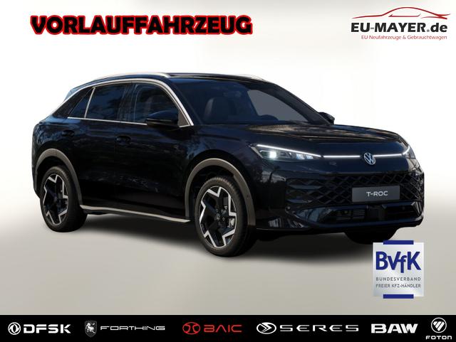 Volkswagen T-Roc - R-Line Pano 5JGar EasyO Kam PrivG ParkAss