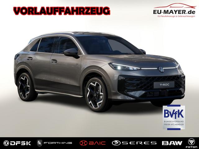 Volkswagen T-Roc - R-Line EasyO AHK 5JGar Kam ParkAss+ PrivG