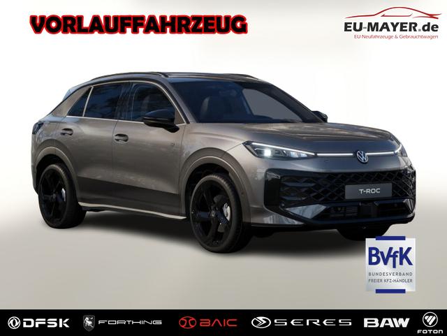 Volkswagen T-Roc - R-Line Pano 5JGar EasyO Kam PrivG ParkAss