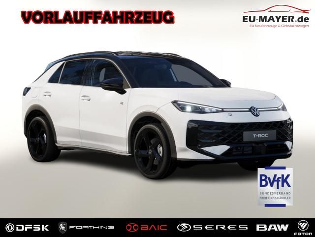 Volkswagen T-Roc - R-Line EasyO 5JGar BlackP 20Z SHZ Kam Park