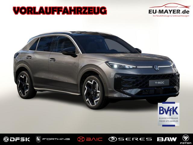 Volkswagen T-Roc - R-Line EasyO AHK 5JGar Kam ParkAss+ PrivG