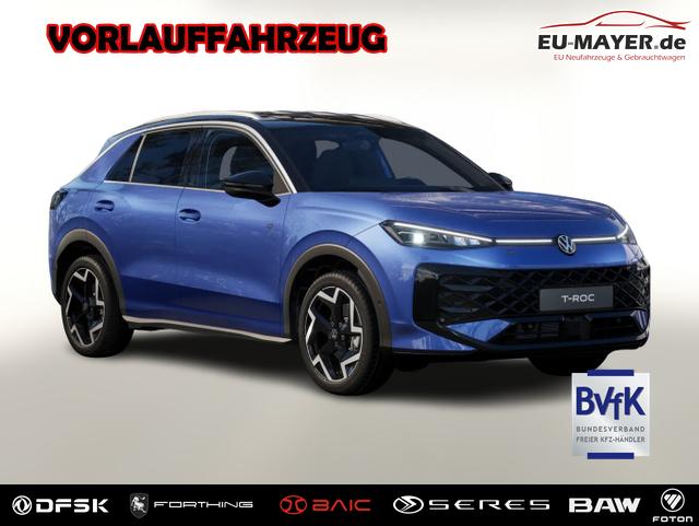 Volkswagen T-Roc - R-Line EasyO AHK 5JGar Kam ParkAss+ PrivG