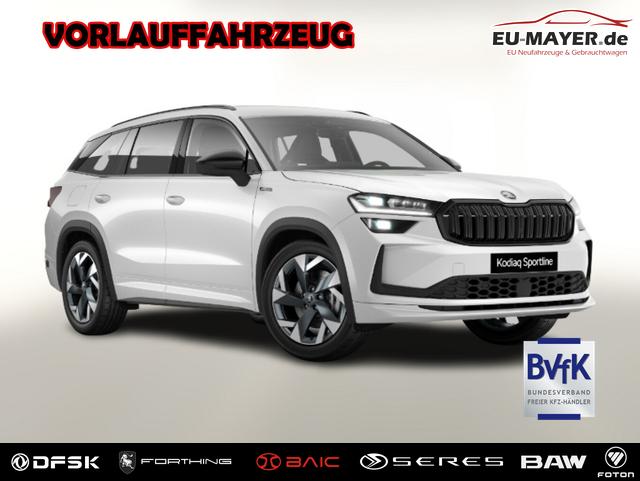 Skoda Kodiaq - Sportline 4x4 Sportl AHK 7-S Matrix Nav Kessy ACC