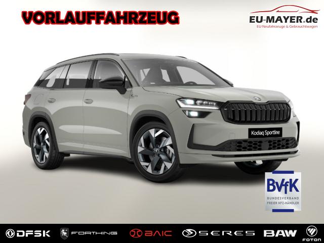 Skoda Kodiaq - Sportline Sportl AHK Matrix Nav Kessy ACC SunS SHZ