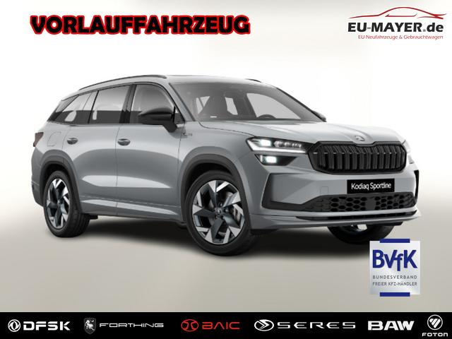 Skoda Kodiaq - Sportline Sportl AHK Pano Matrix Nav Kessy ACC SunS