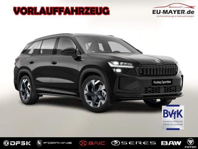 Skoda Kodiaq - Sportline Sportl AHK 7-S Matrix Nav Kessy ACC SunS
