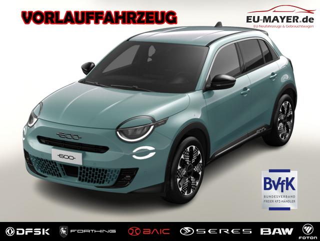 Fiat 600 - La Prima Hybrid SHZ eHK ACC Nav Kam 360&deg;PDC