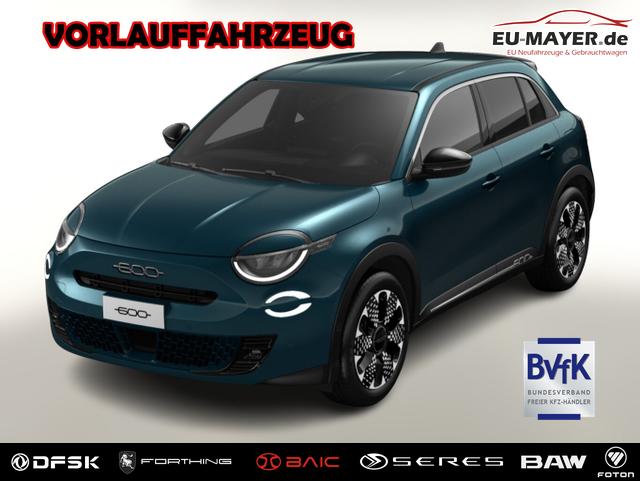 Fiat 600 - La Prima Hybrid SHZ eHK ACC Nav Kam 360&deg;PDC