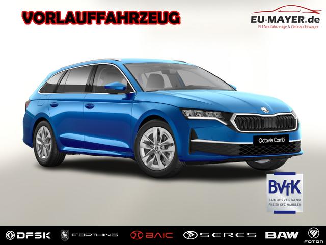 Skoda Octavia Combi - Selection DSG Selec AHK ACC vEHK Kessy SunS